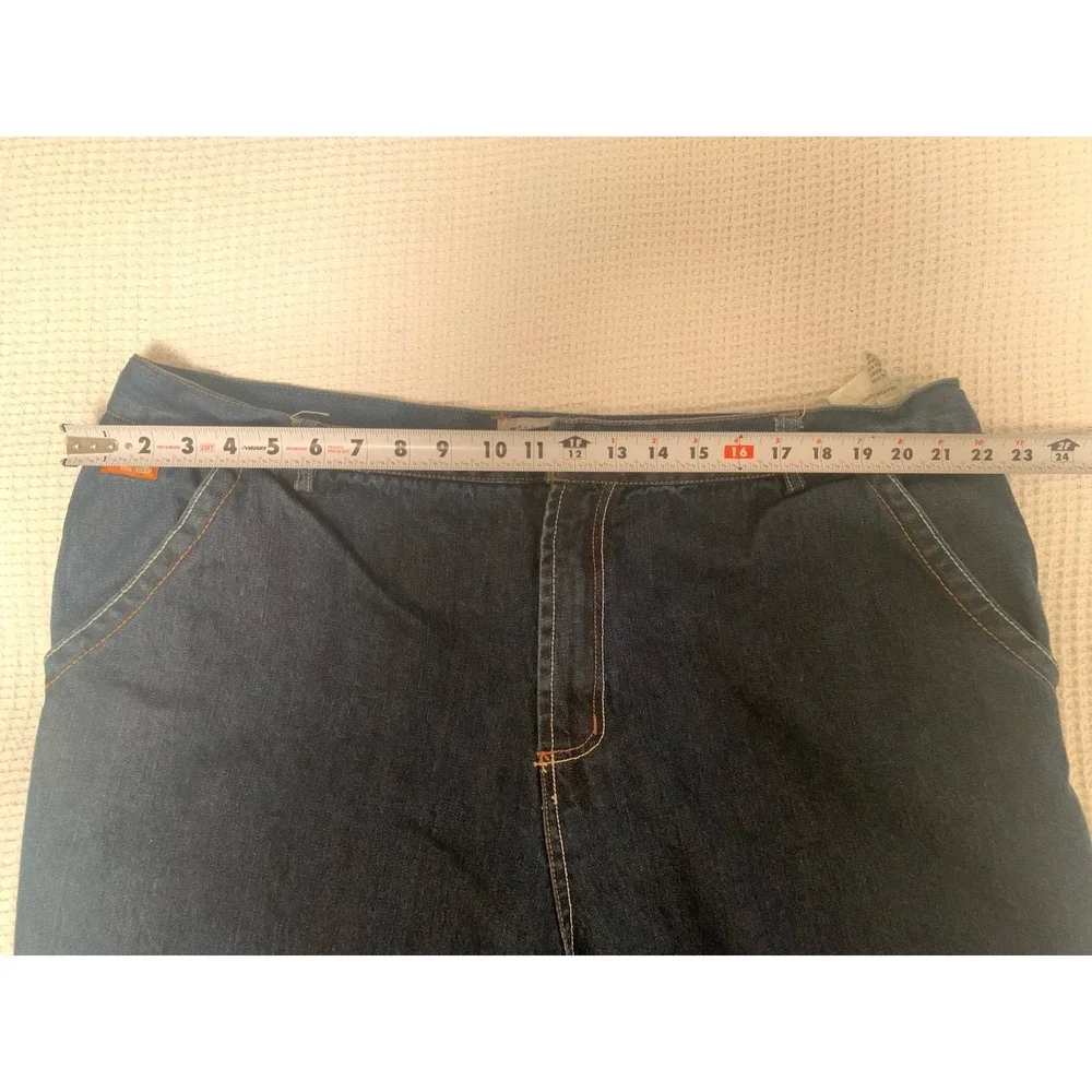 Men's Titicaca Flame‎ Retardant Jeans 44 x 30 Fire Resistant Blue Denim 4